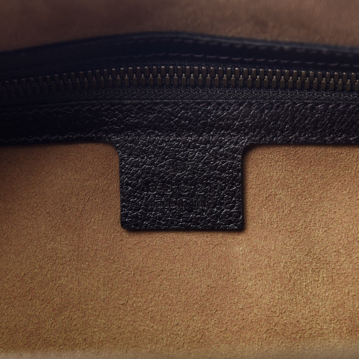 Gucci Calfskin Web Duffle Dark Brown 5 of 8