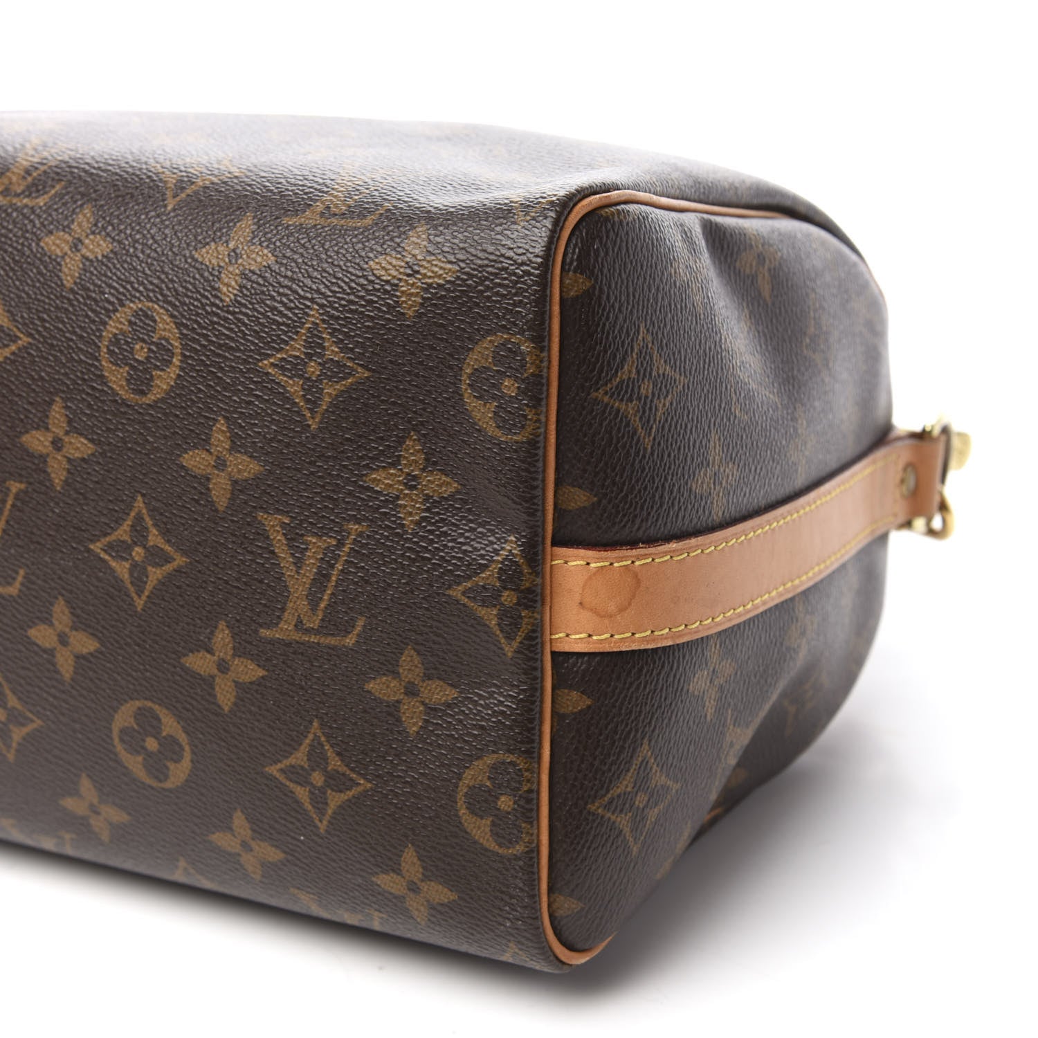 Louis Vuitton Monogram Speedy Bandouliere 25 7 of 11