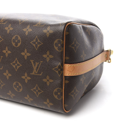 Louis Vuitton Monogram Speedy Bandouliere 25 7 of 11