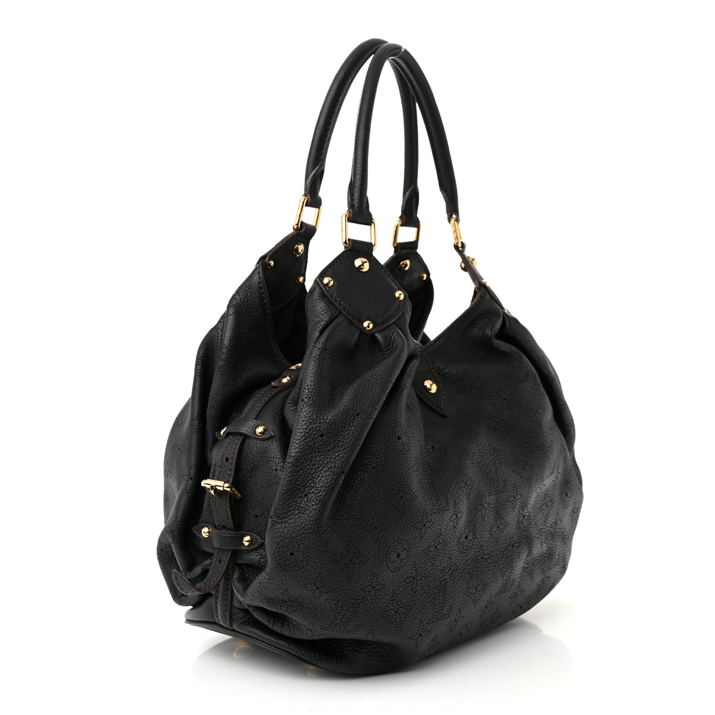 LOUIS VUITTON Mahina L Black