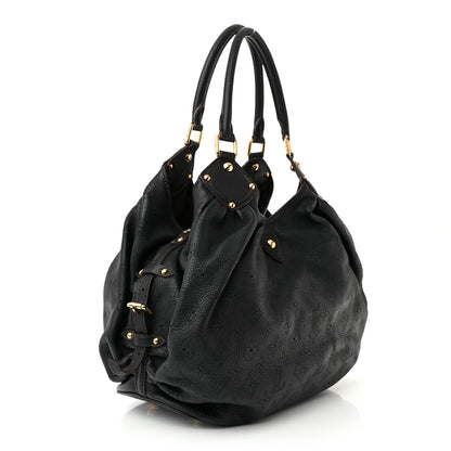Louis Vuitton LOUIS VUITTON Mahina L Black 3 of 11