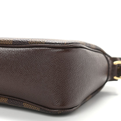 Louis Vuitton Damier Ebene Trousse Make Up Bag Pochette 9 of 9
