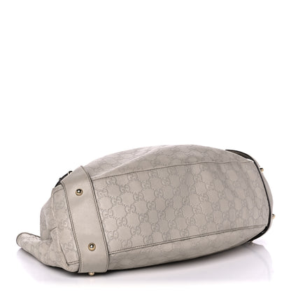 Gucci Guccissima Medium Pelham Shoulder Bag Off White 4 of 12