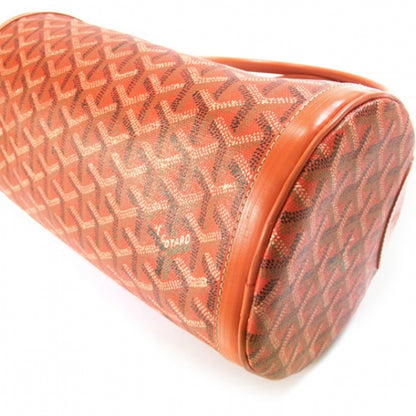 Goyard Goyardine Amakios PM Bowler Tote Bag Orange 5 of 12