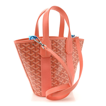 Goyard Goyardine Belharra PM Coral 3 of 9