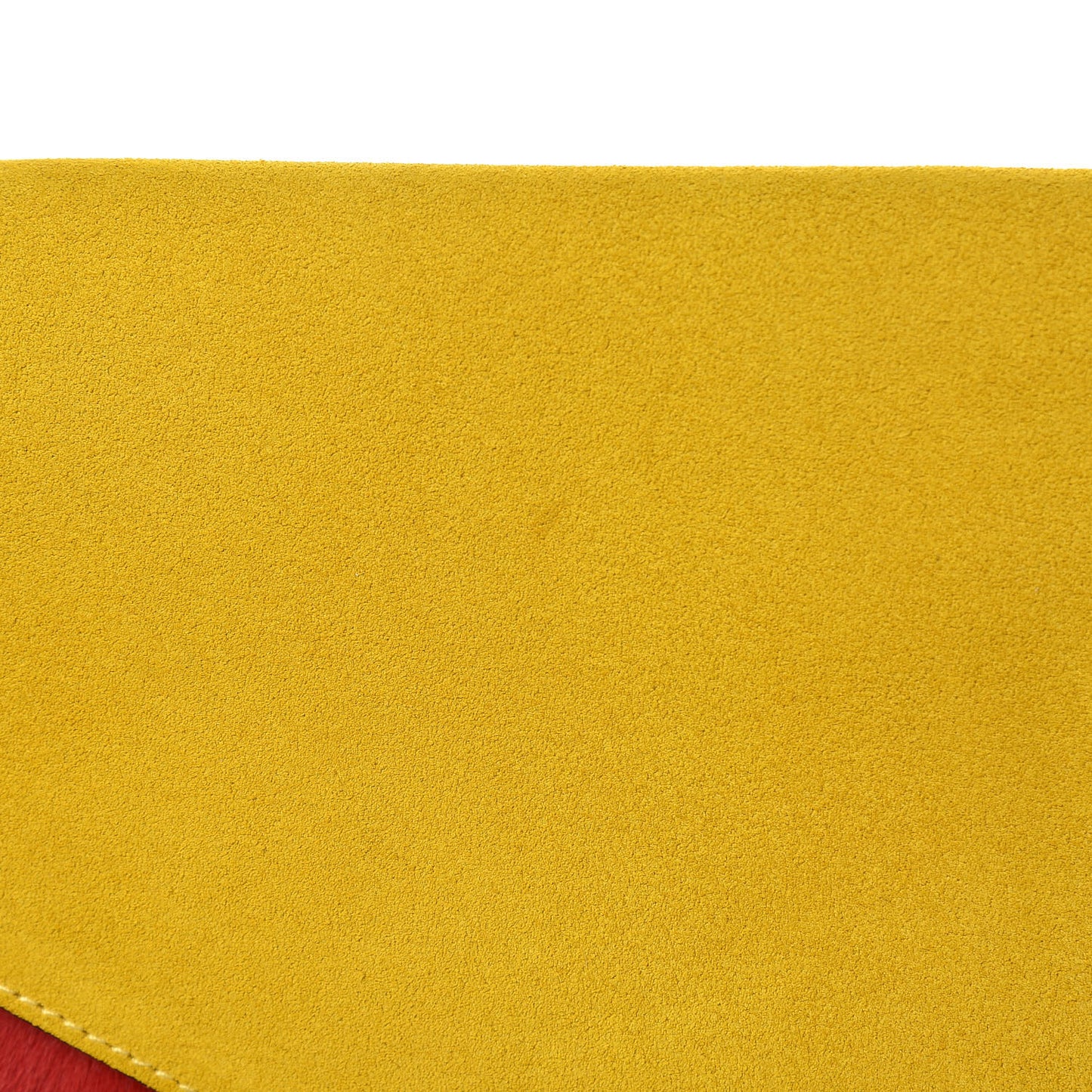 Suede Calfskin Pony Hair Medium Tri-Color Diamond Shoulder Bag Multi