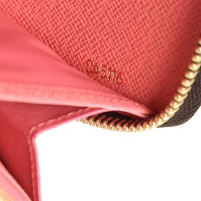 Louis Vuitton Monogram Lovely Birds Zippy Wallet 7 of 8