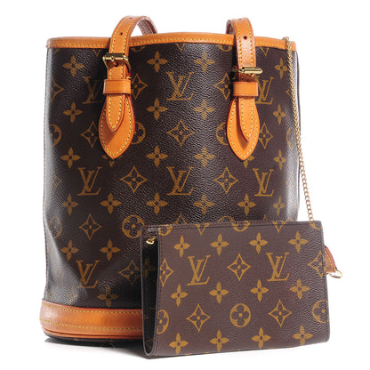Louis Vuitton Monogram Petit Bucket 23 8 of 8