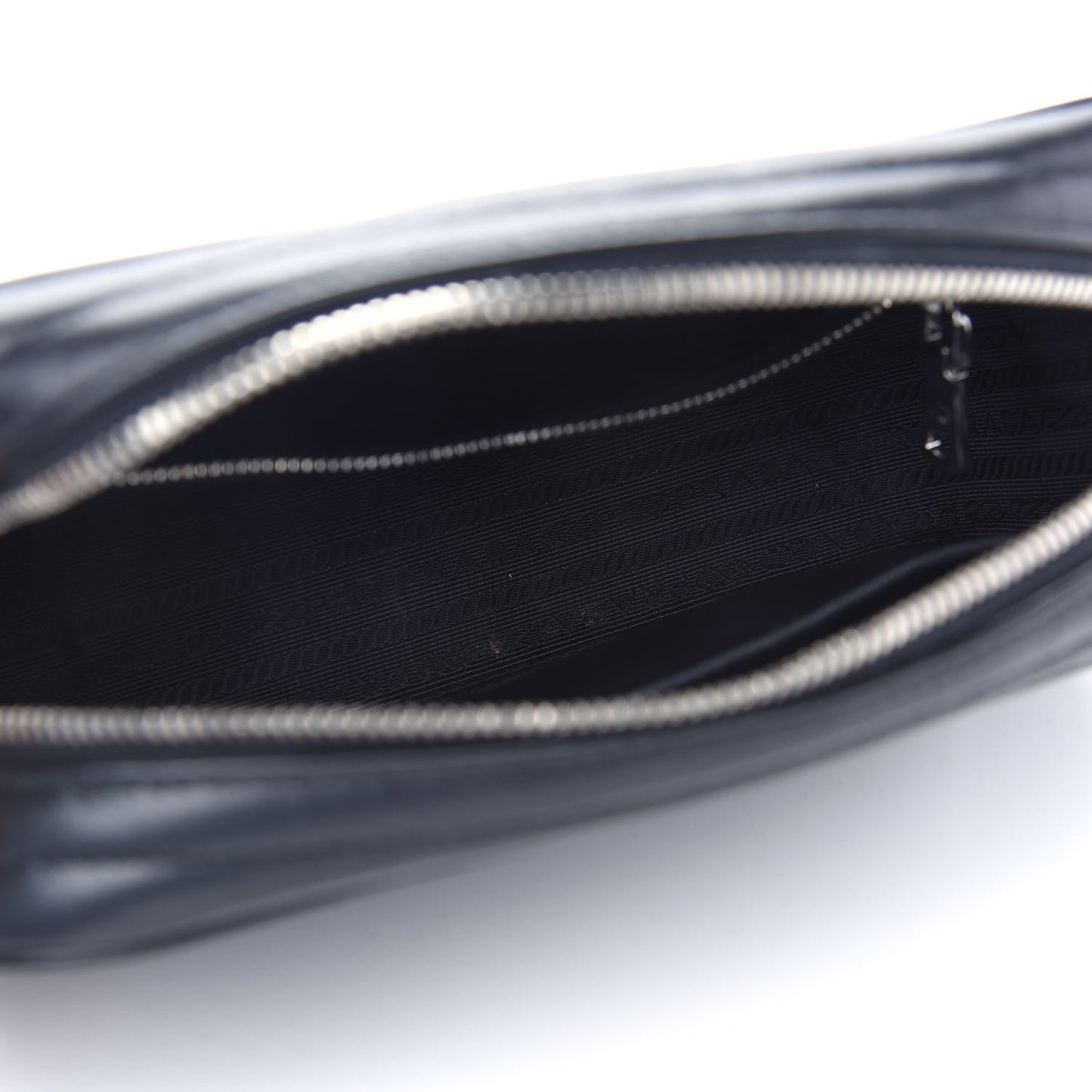 Soft Calfskin Diagramme Crossbody Bag Black