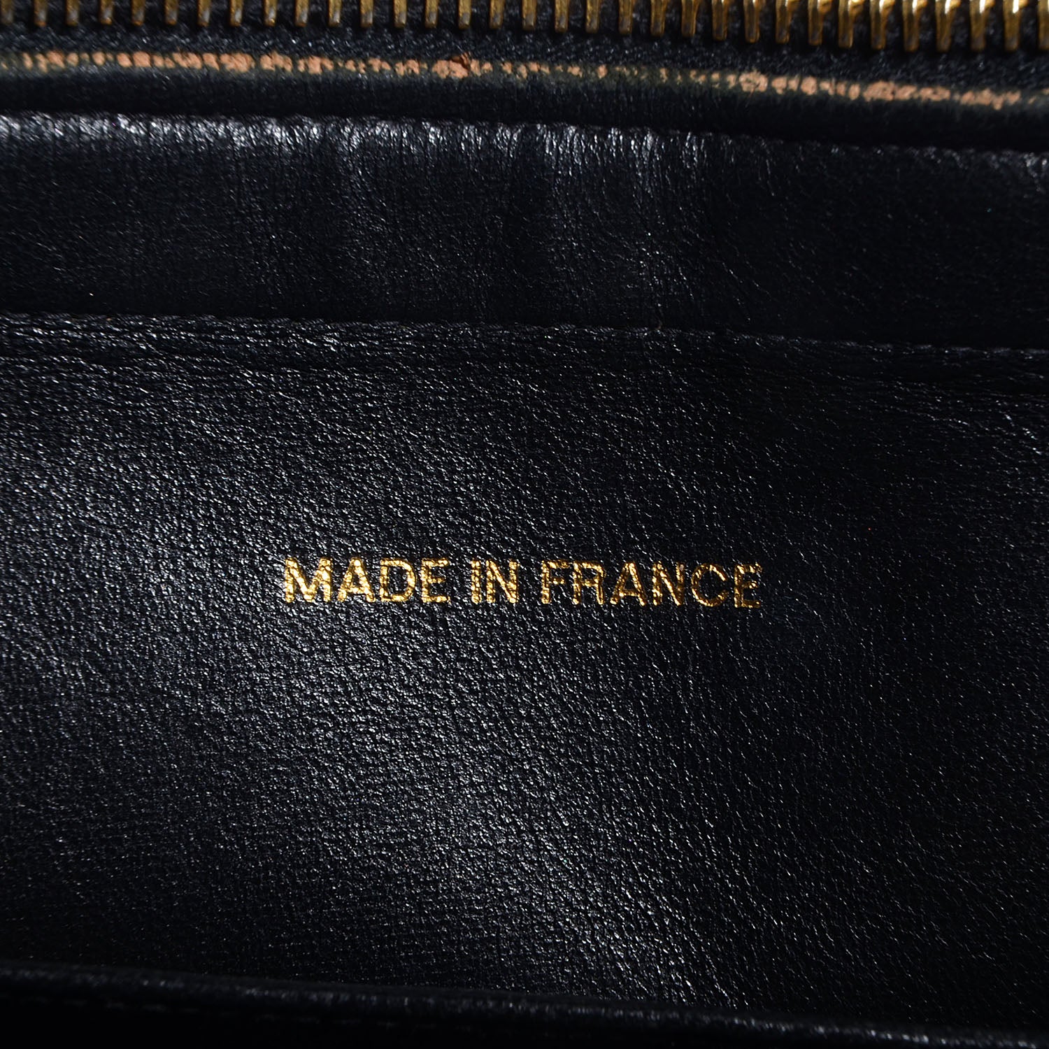 Chanel Lambskin Quilted Shoulder Bag Black 6 of 8
