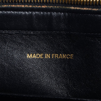 Chanel Lambskin Quilted Shoulder Bag Black 6 of 8