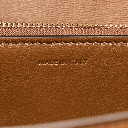 Celine Box Calfskin Medium Classic Box Flap Bag Camel 6 of 10