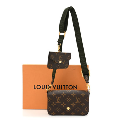 Louis Vuitton Monogram Felicie Strap & Go Kaki 11 of 11