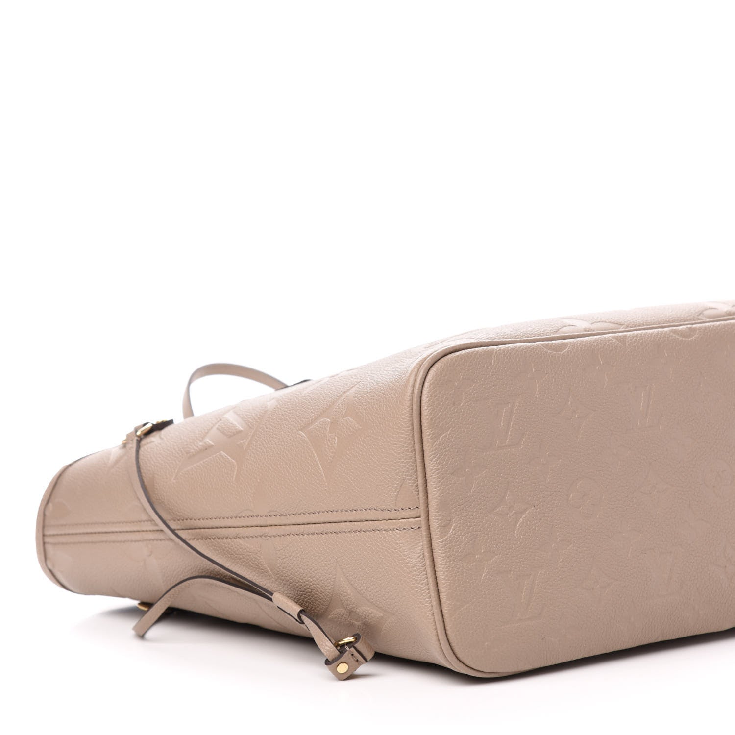 Louis Vuitton Empreinte Monogram Giant Neverfull MM Tourterelle 9 of 14