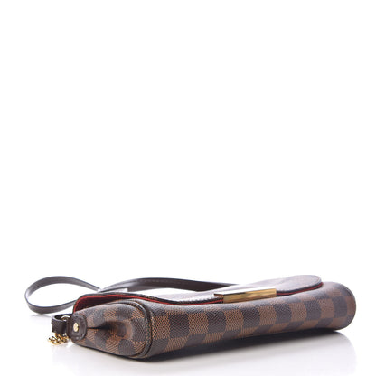 Louis Vuitton Damier Ebene Favorite PM 4 of 10