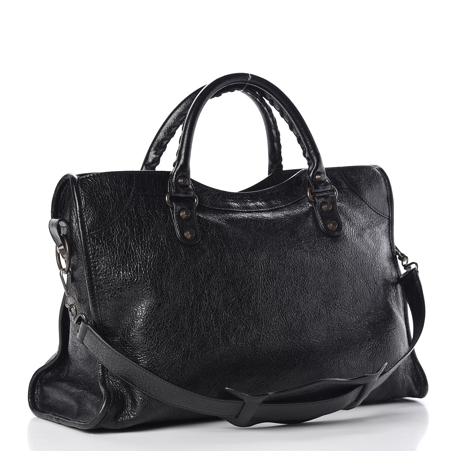 Balenciaga Agneau Classic Hardware City Black 4 of 13
