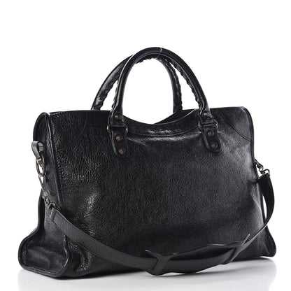 Balenciaga Agneau Classic Hardware City Black 4 of 13
