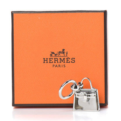 Hermes Palladium Mini Kelly Twilly Ring 3 of 3