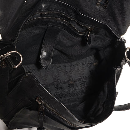 Proenza Schouler Lambskin PS1 Medium Satchel Black 9 of 12