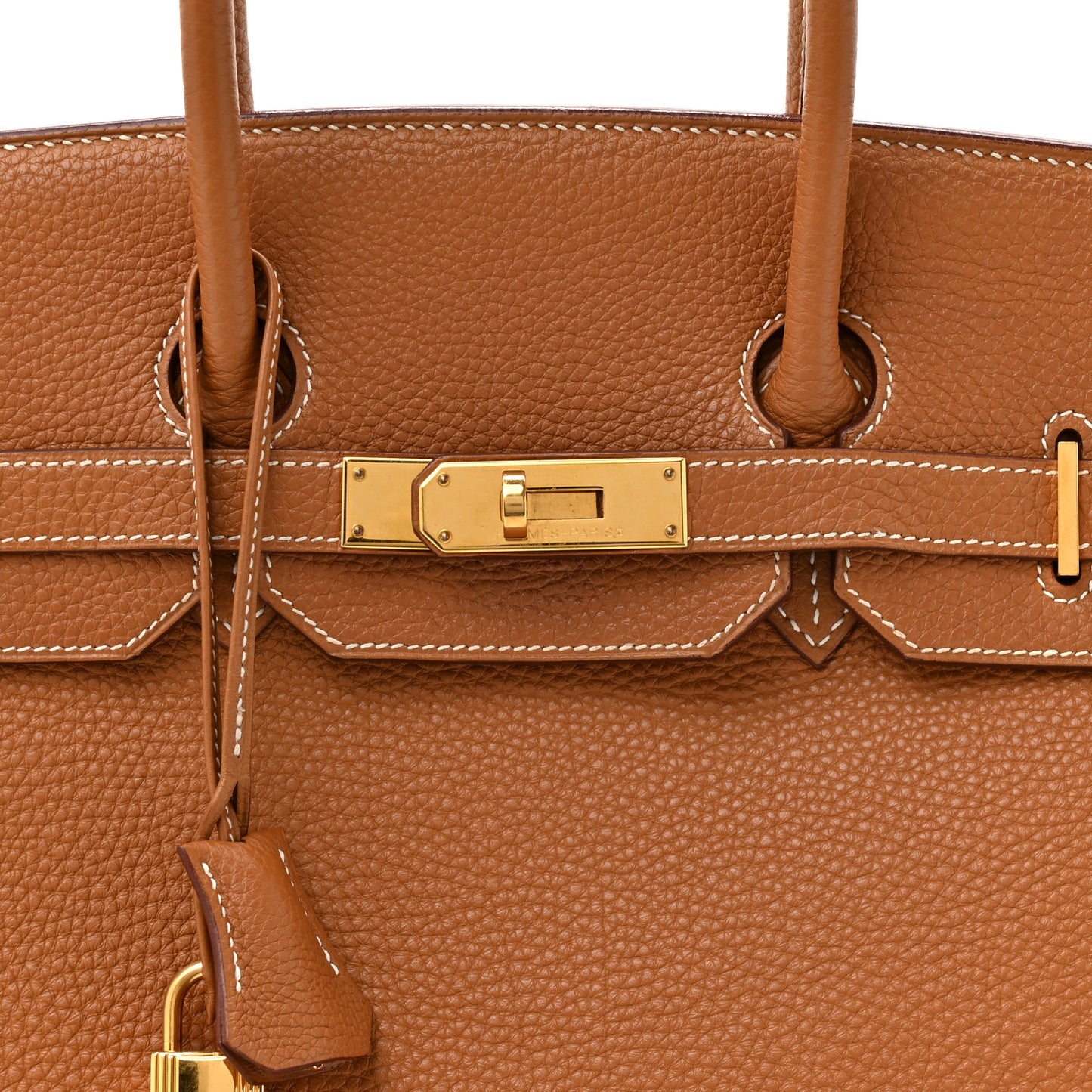 Togo Birkin 35 Gold