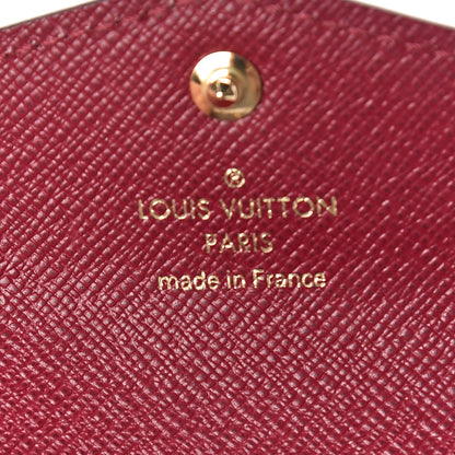 Louis Vuitton Monogram Sarah Multicartes Fuchsia 6 of 6