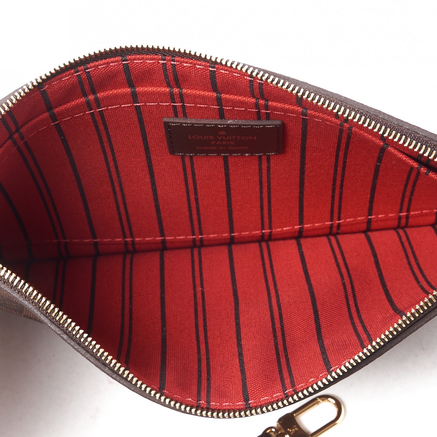 Damier Ebene Neverfull MM GM Pochette