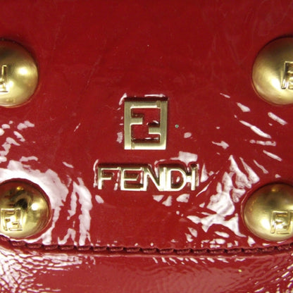 Fendi Vitello Naplak Oversized Bag De Jour Rosso 13 of 13