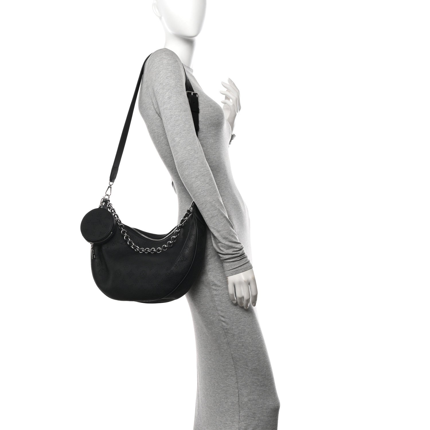 Louis Vuitton Mahina Baia MM Black 2 of 11