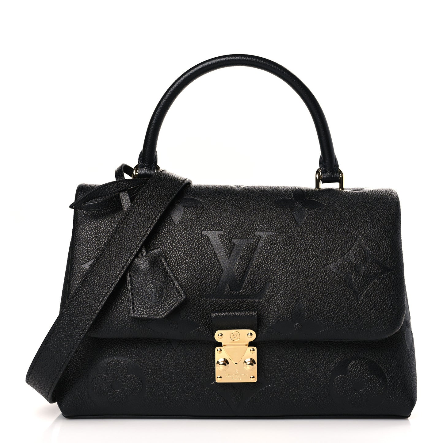 Empreinte Monogram Giant Madeleine MM Black