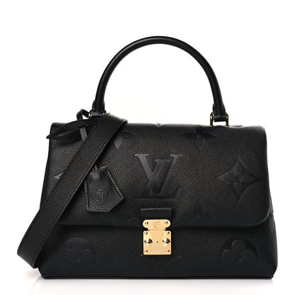 Louis Vuitton Empreinte Monogram Giant Madeleine MM Black 1 of 8