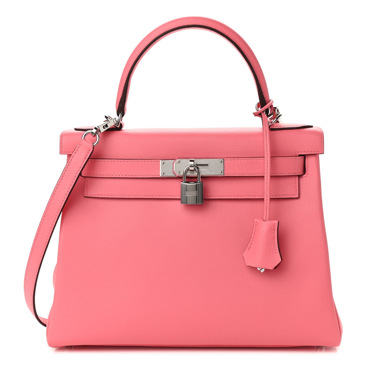 Evercolor Verso Kelly Retourne 28 Rose D'ete Rouge Exotique