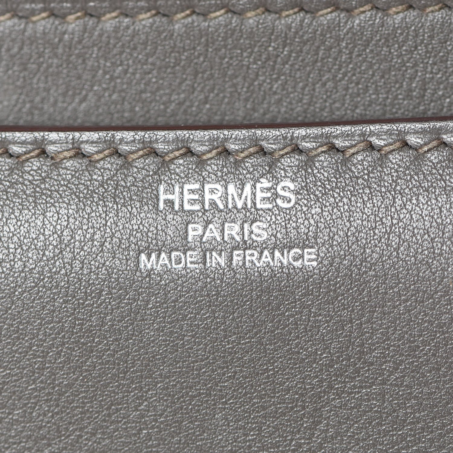 Hermes Swift Constance Elan 25 Etain 6 of 21