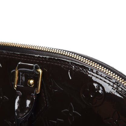 Louis Vuitton Vernis Alma GM Amarante 8 of 20