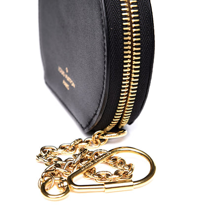 Louis Vuitton Calfskin Monogram Micro Boite Chapeau Black 9 of 9
