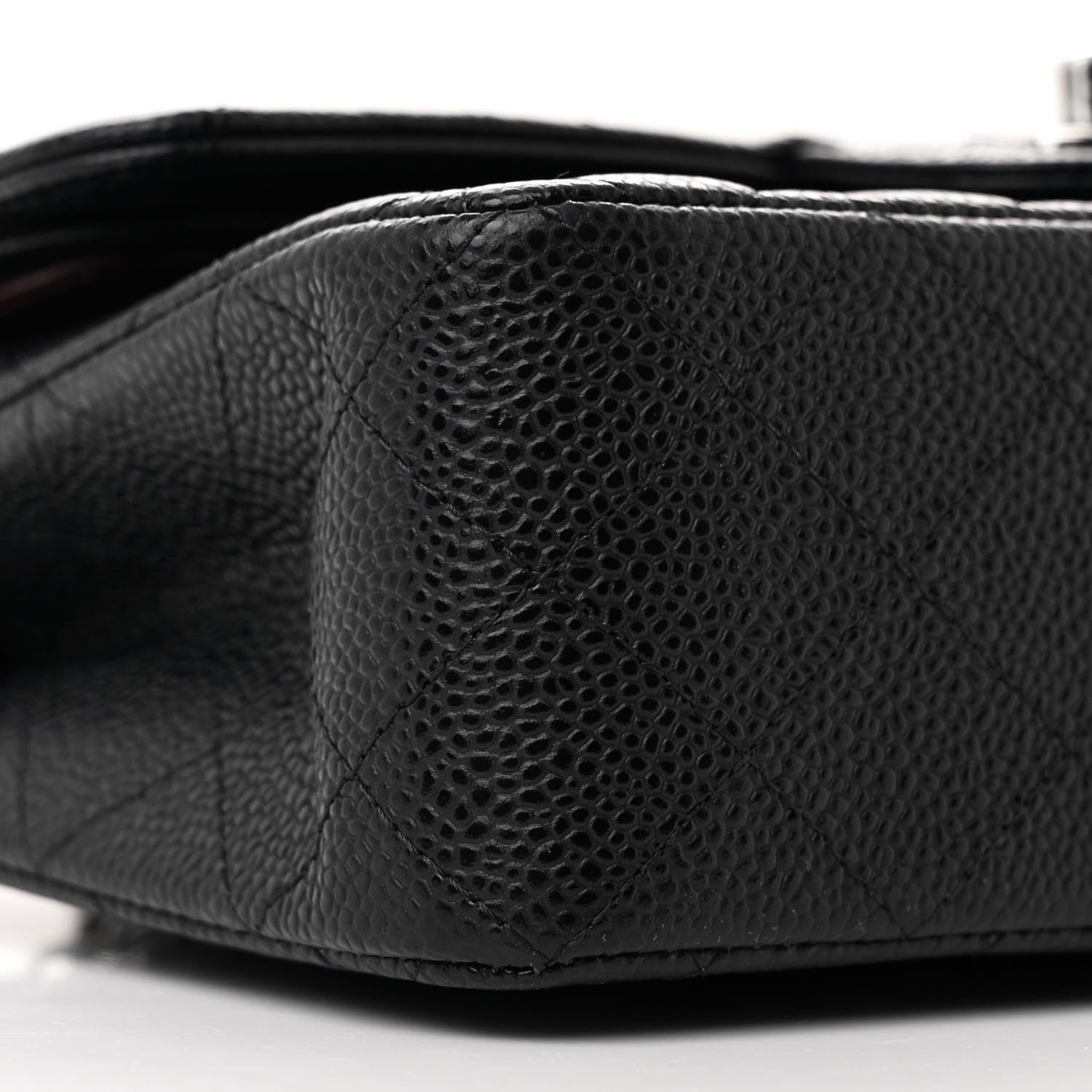 Chanel Caviar Quilted Small Double Flap Black 9 of 11