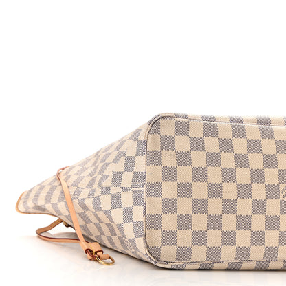 Louis Vuitton Damier Azur Neverfull MM 9 of 12