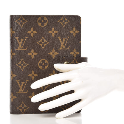 Louis Vuitton Monogram Medium Ring Agenda Cover 2 of 7