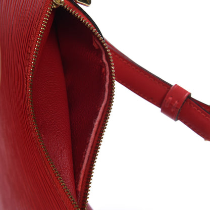 Louis Vuitton Epi Mabillon Backpack Castillan Red 9 of 9