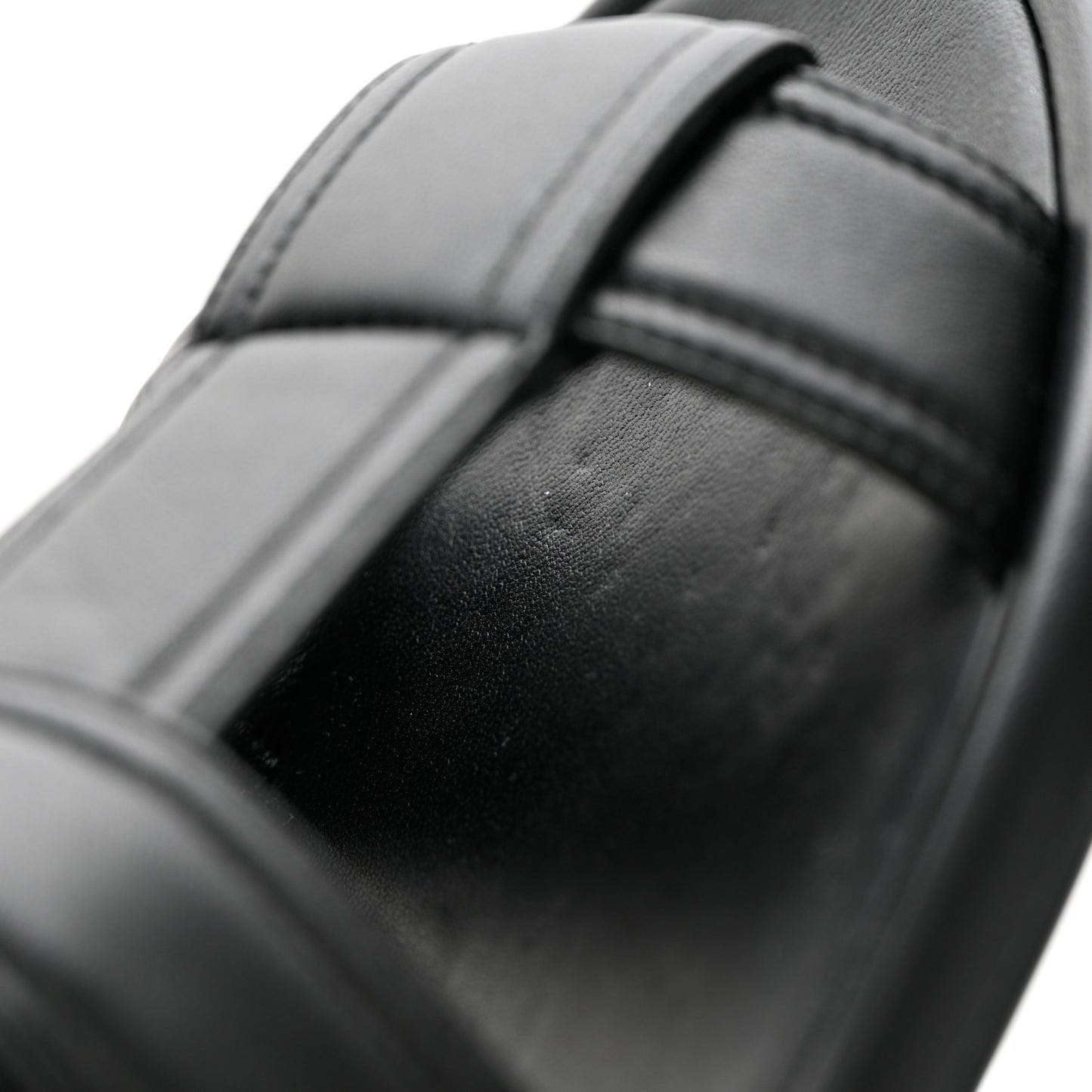 Lambskin Dior Ocean Flat Slingback Sandals 36 Black