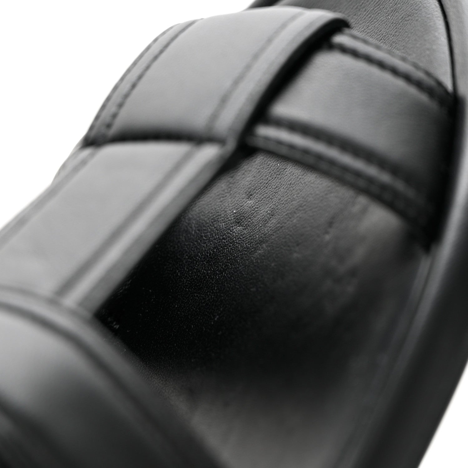 Christian Dior Lambskin Dior Ocean Flat Slingback Sandals 36 Black 9 of 11