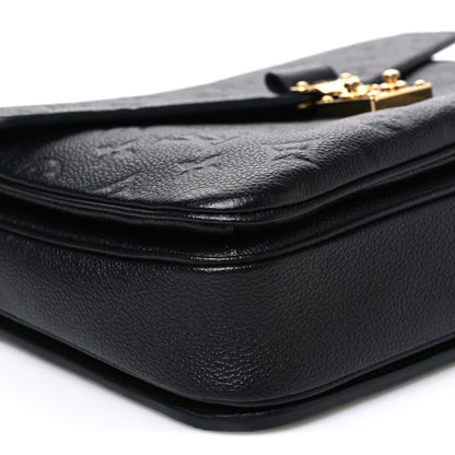 Louis Vuitton Empreinte Pochette Metis Black 10 of 11