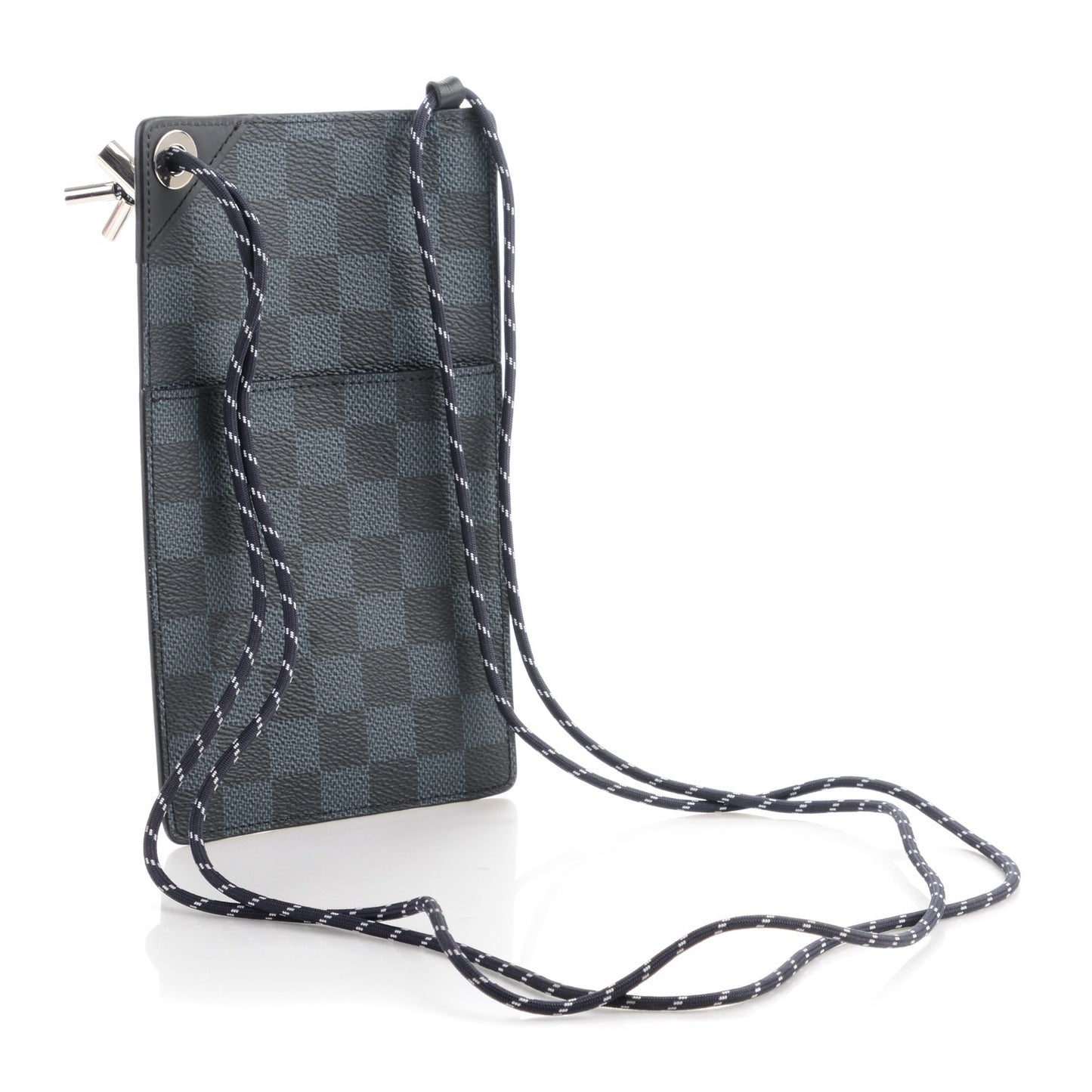 Damier Cobalt America's Cup Regatta Ribbon iPhone Pochette