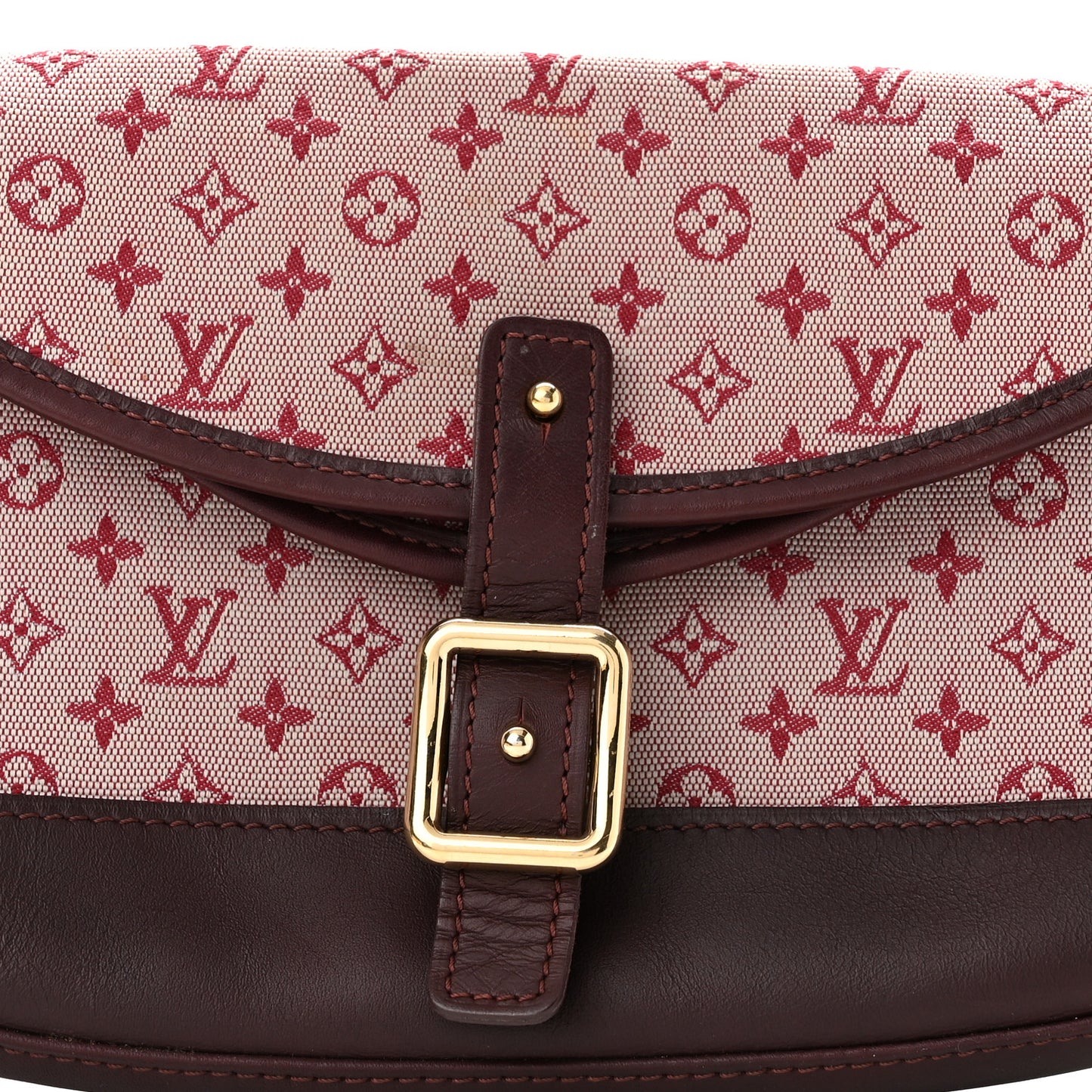 Mini Monogram Marjorie Cherry