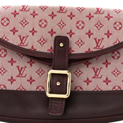 Louis Vuitton Mini Monogram Marjorie Cherry 7 of 9