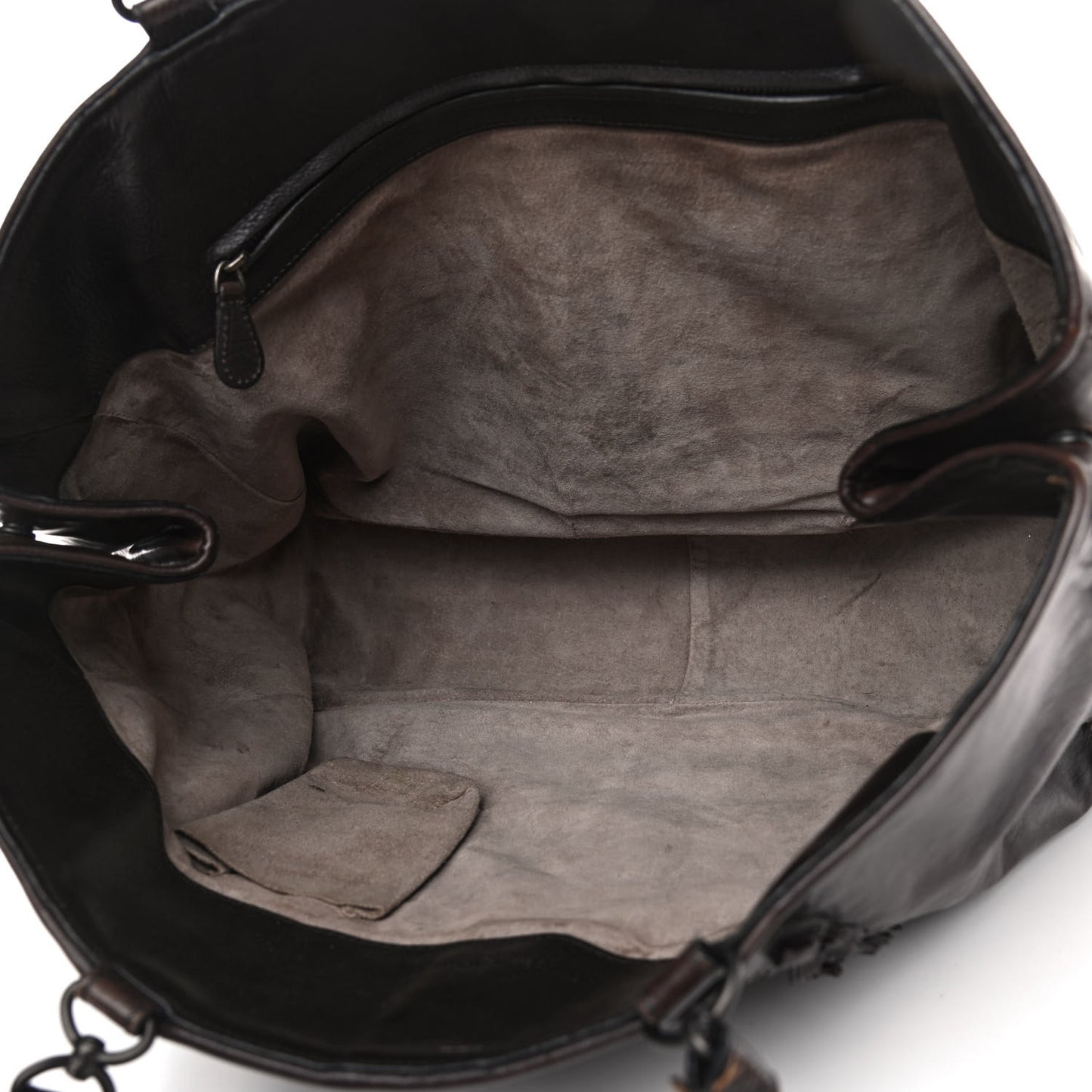 Nappa Intrecciato Tote Black