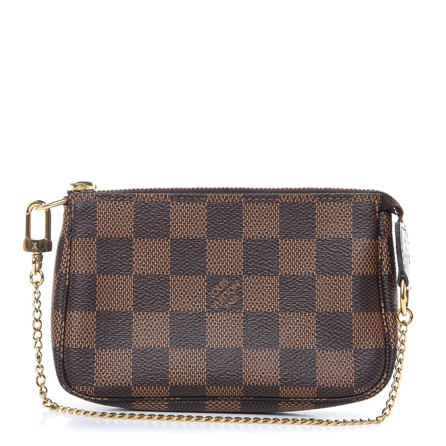 Louis Vuitton Damier Ebene Mini Pochette Accessories 1 of 7