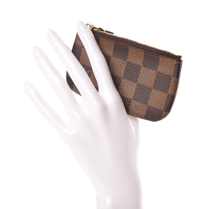 Louis Vuitton Damier Ebene Key Pouch 2 of 7