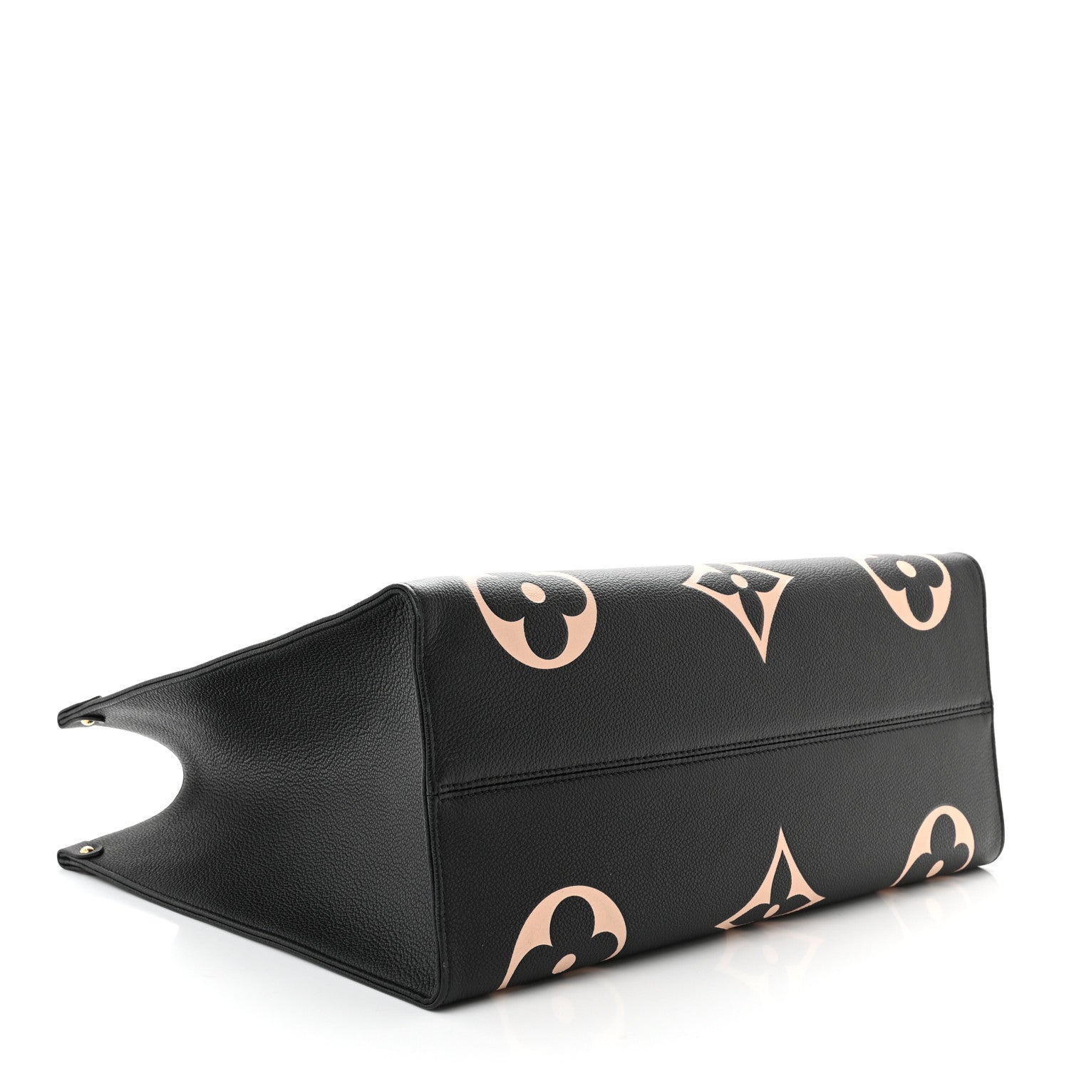 Louis Vuitton Empreinte Monogram Giant Onthego GM Black Beige 4 of 9