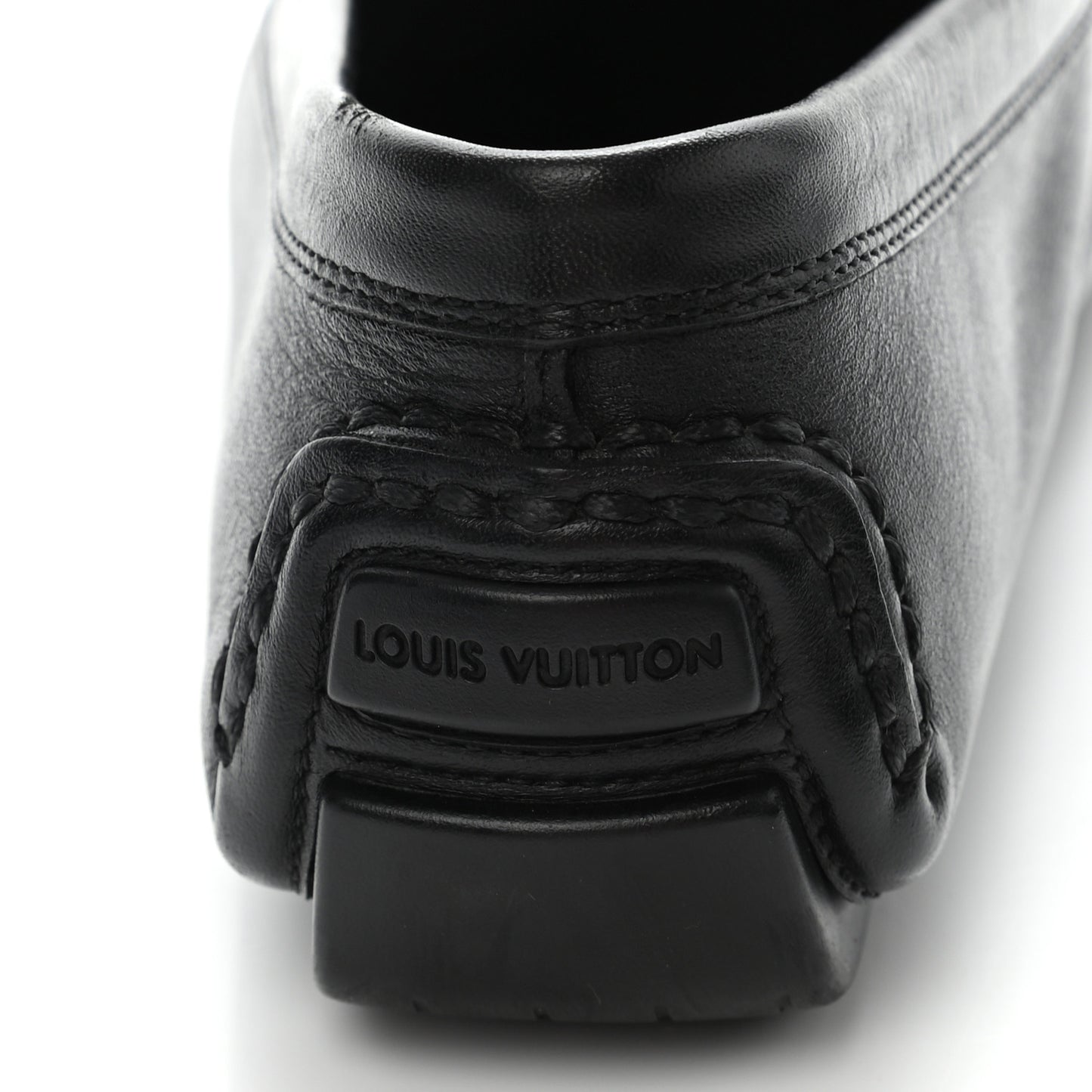 Calfskin Lombok Mocassin Loafers 36 Black