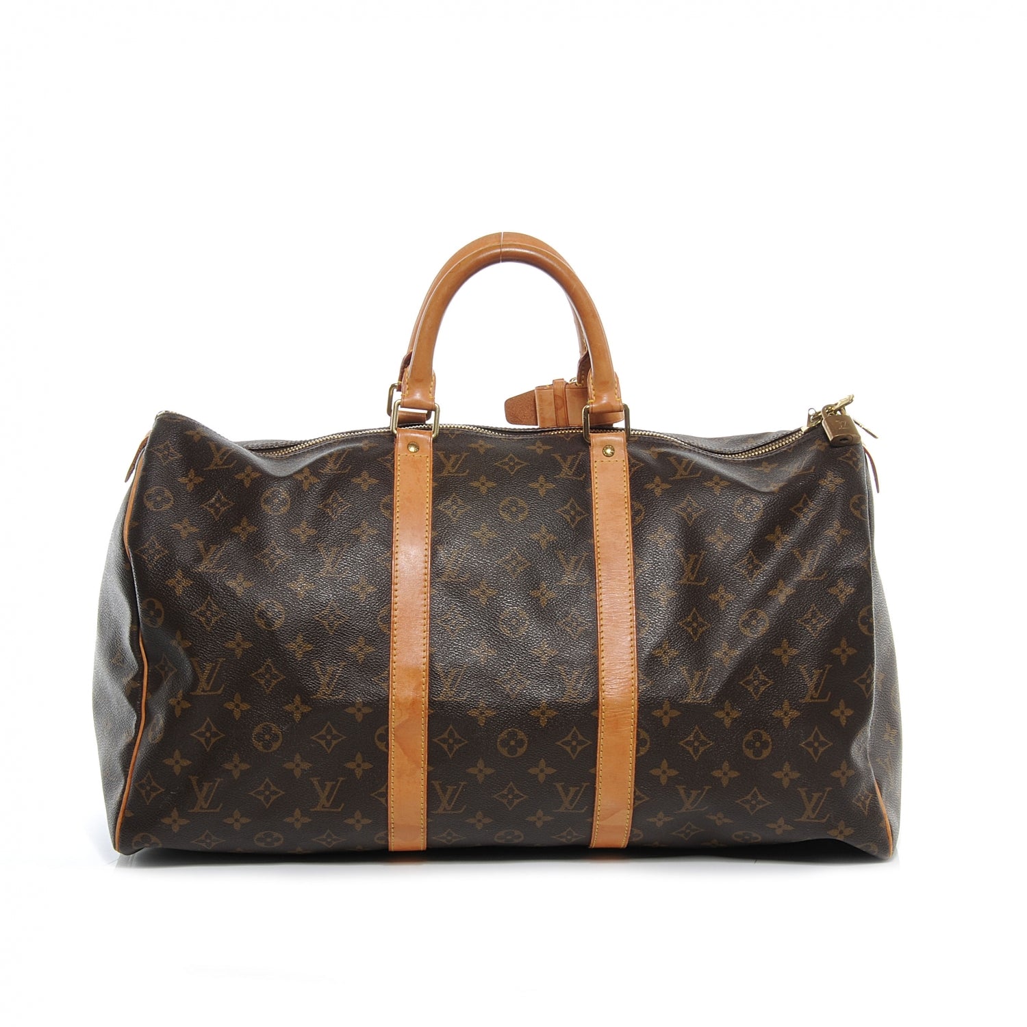 Louis Vuitton Monogram Keepall 50 4 of 8